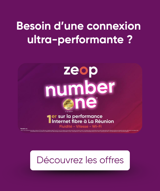 Découvrez les offres ZEOP