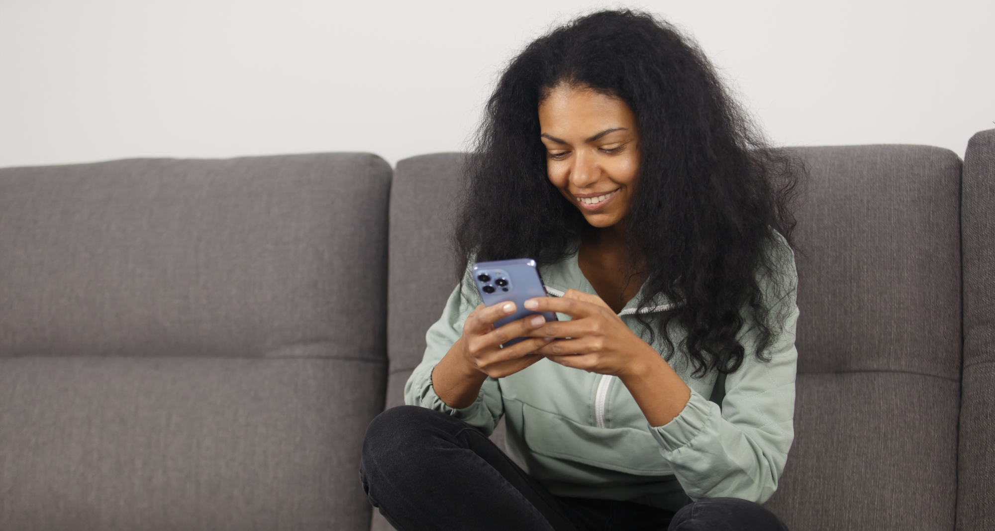 femme au téléphone